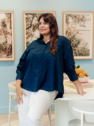 Women's Curve Plus Size Tops Australia