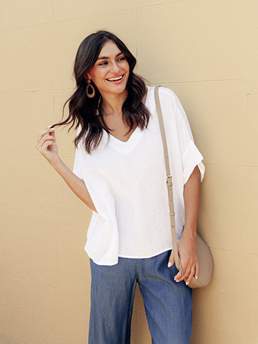 Women's Linen Tops Australia