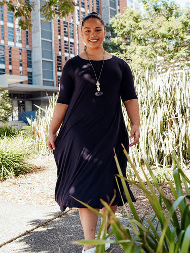 Women's Curve Plus Size Basic Dresses Australia