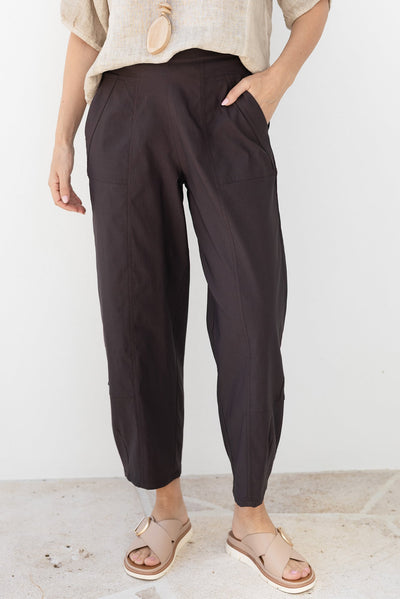SmartFlex Chocolate Barrel Pants