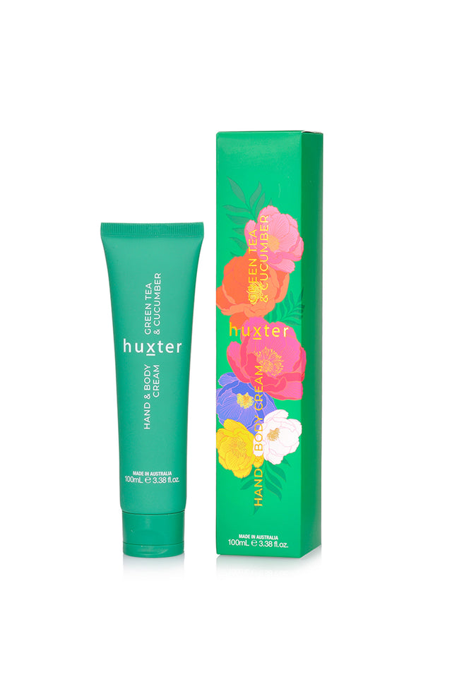 Green Tea and Cucumber Hand Cream 100ml image 1
