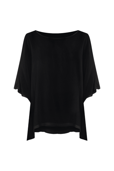 Drape Top - Black