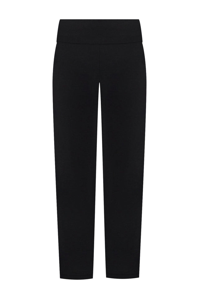 Pamela Black Bamboo Pants,ghost-mani