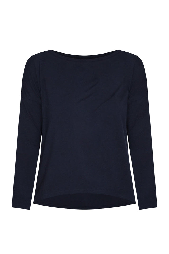 Camila Navy Bamboo Top,ghost-mani image 9