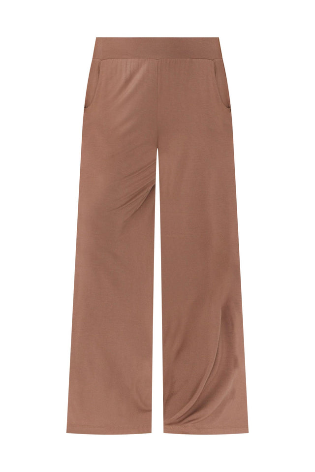 Cedric Chocolate Bamboo Pocket Pants,ghost-mani image 3