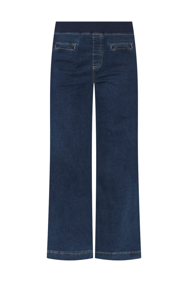 Maddy Dark Blue Straight Leg Jeans,ghost-mani image 4