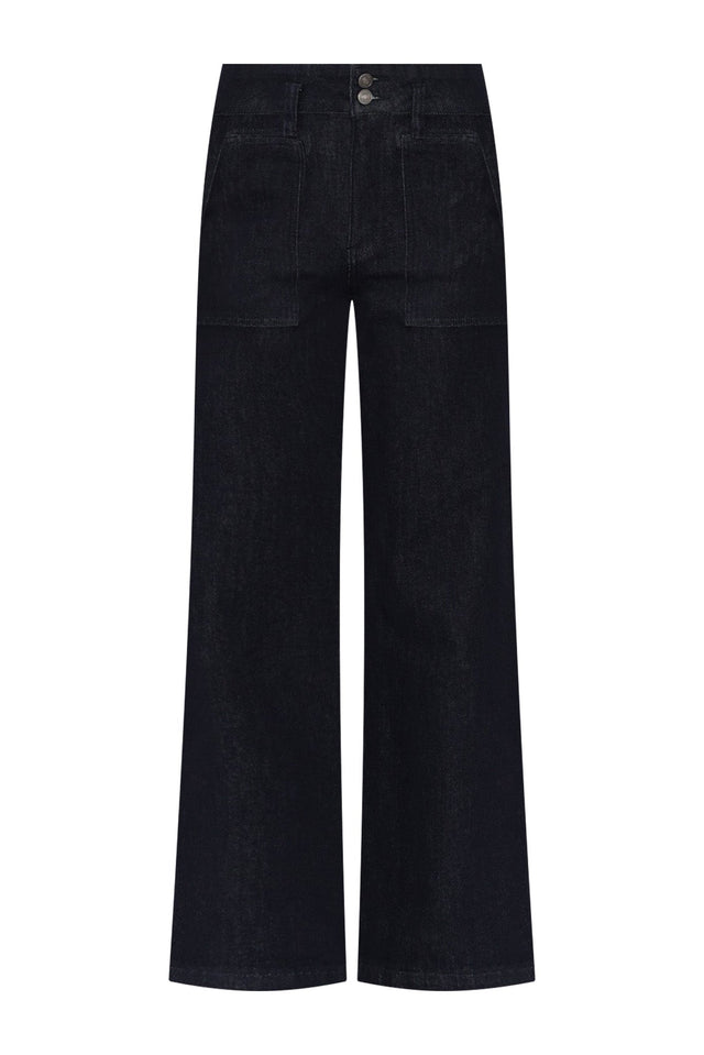 Orwell Dark Blue Straight Leg Jeans,ghost-mani image 4
