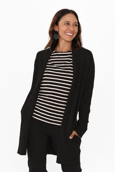 AMUSE cardigan, black