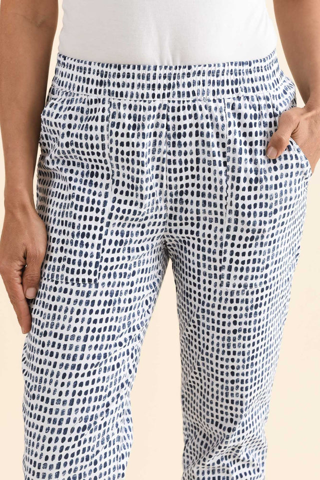 Air-Lite Blue Spot Stretch Cropped Pants image 5