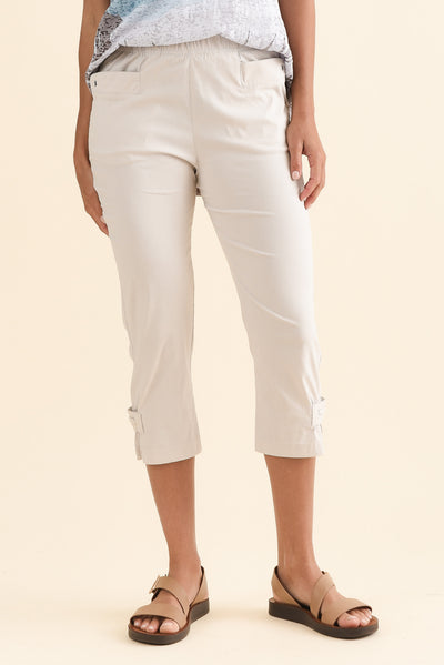 Air-Lite Sand Stretch Capri Pants