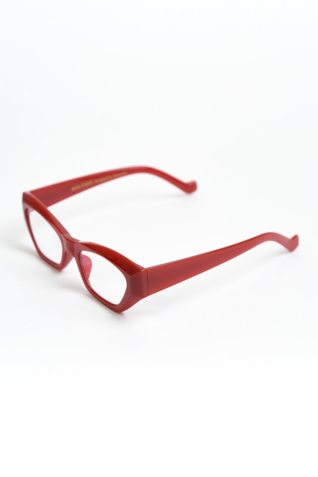 Airlie Red Reading Glasses image 2
