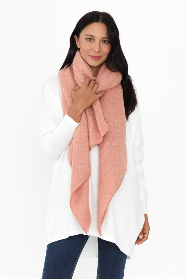 Alaina Pink Scarf