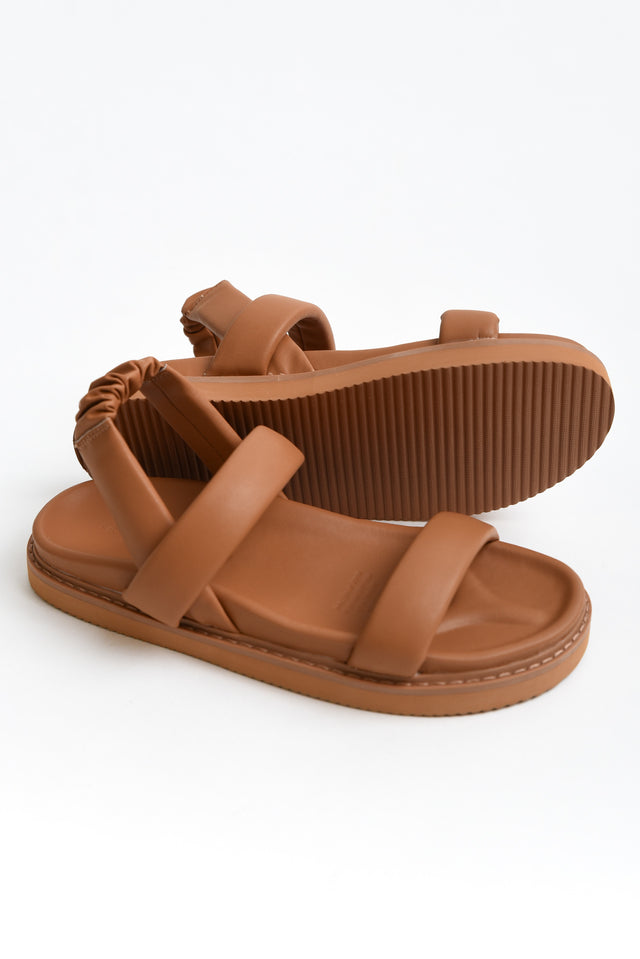Algort Tan Leather Sandal image 1