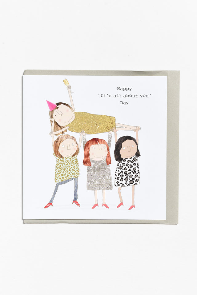 All About You Birthday Card image 1
