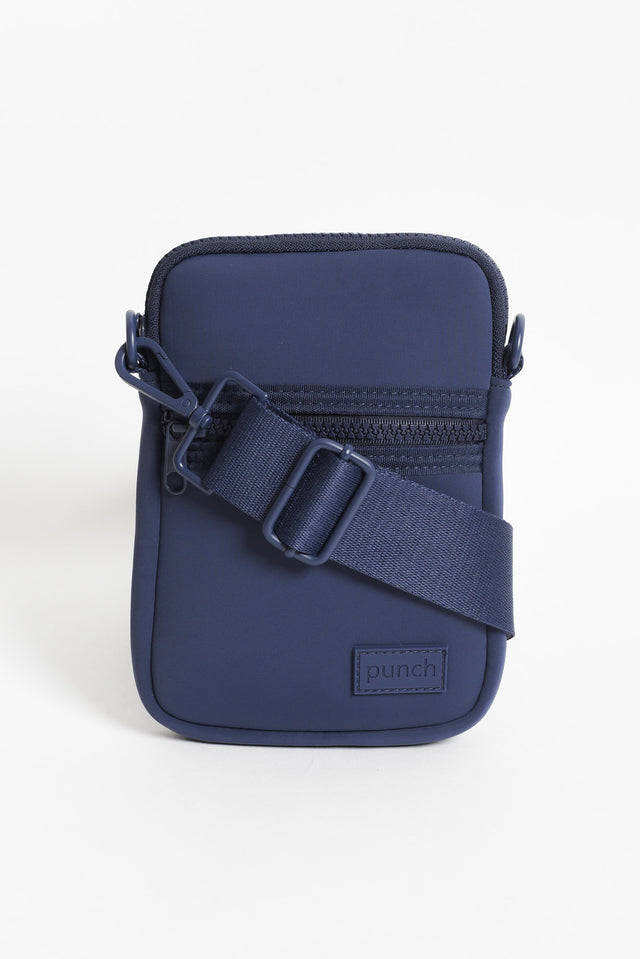 Andie Navy Neoprene Phone Bag image 1