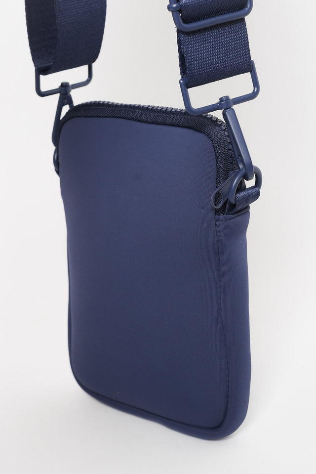 Andie Navy Neoprene Phone Bag image 2