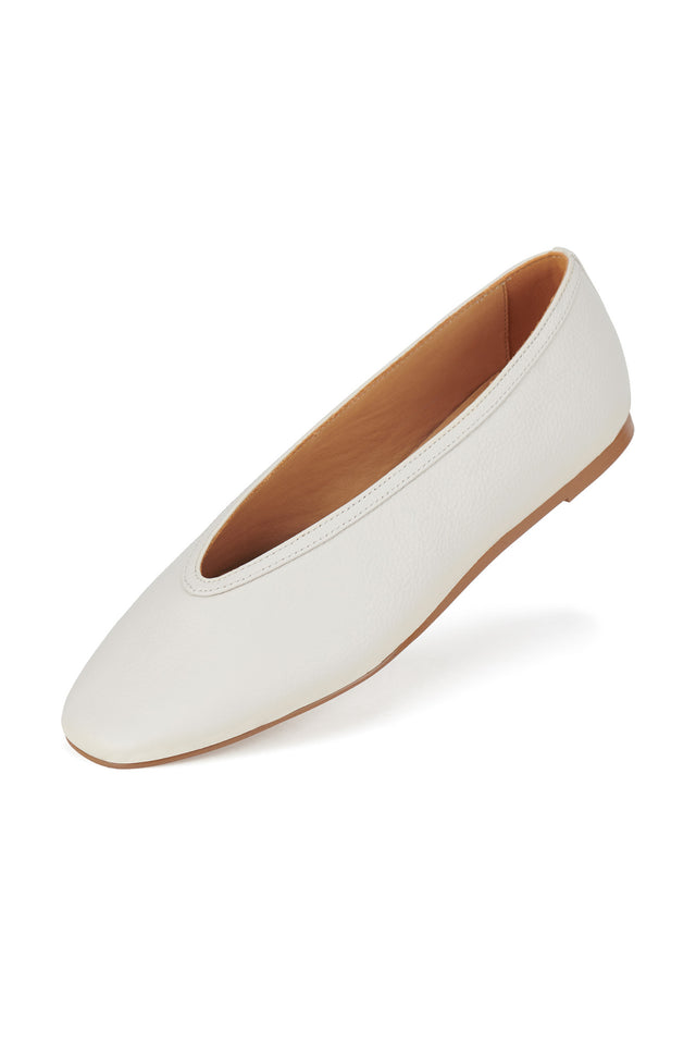 Anita Bone Leather Ballet Flat image 3