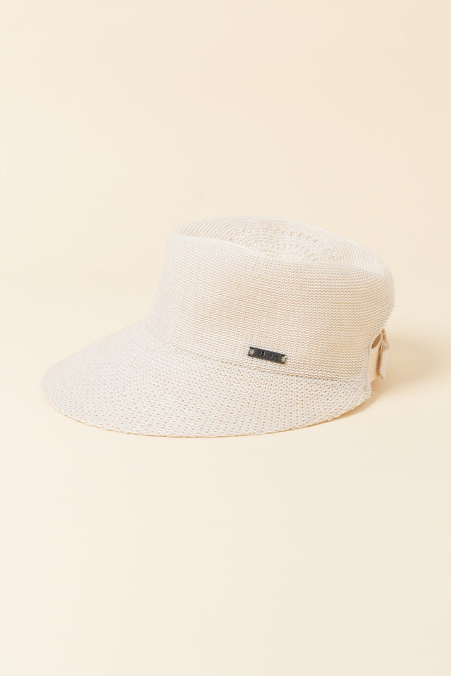 Annika Ivory Visor