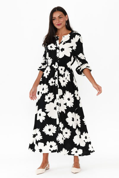 Flower Tie Dress
