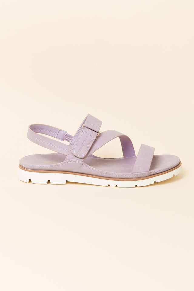 Ashli Lilac Strappy Sandal image 1