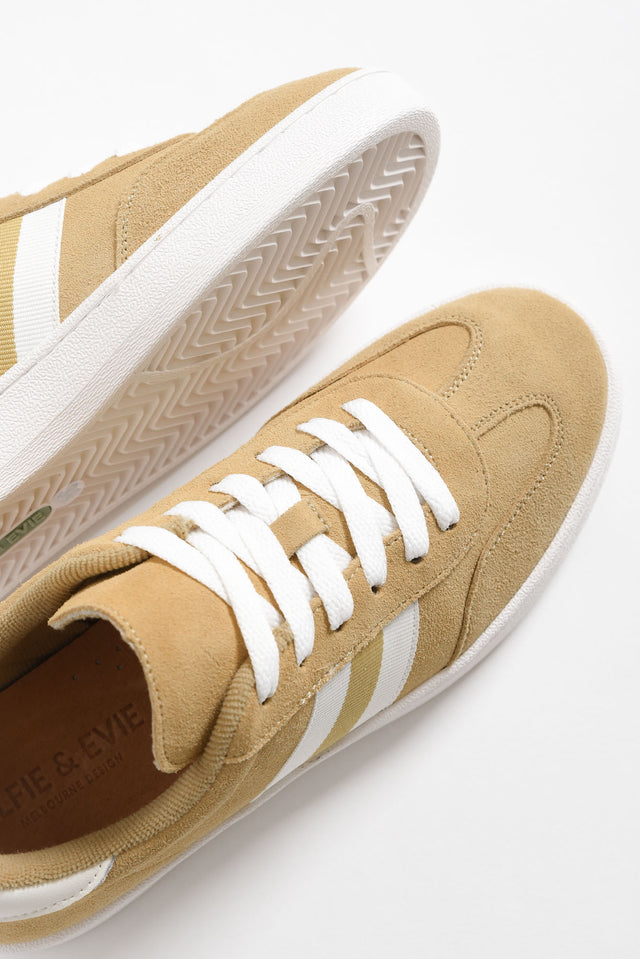 Attitude Natural Suede Sneaker image 3