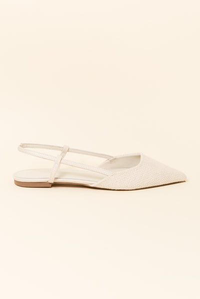 Ava Blush Leather Slingback Mule