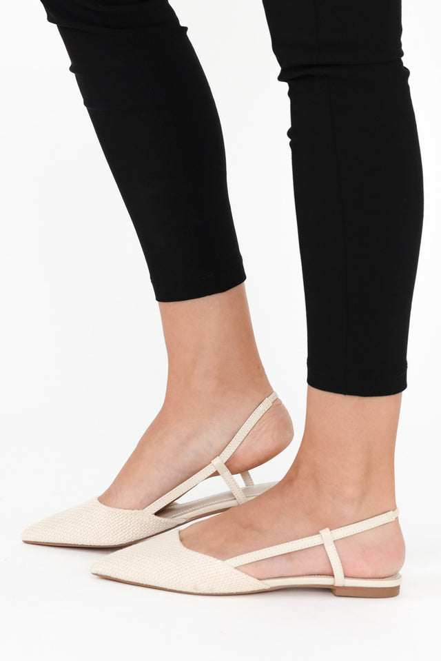 Ava Blush Leather Slingback Mule image 5