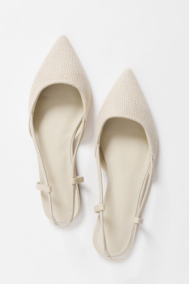 Ava Blush Leather Slingback Mule image 4