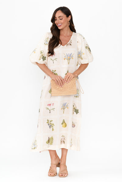 Linen Suiting Bailey Dress