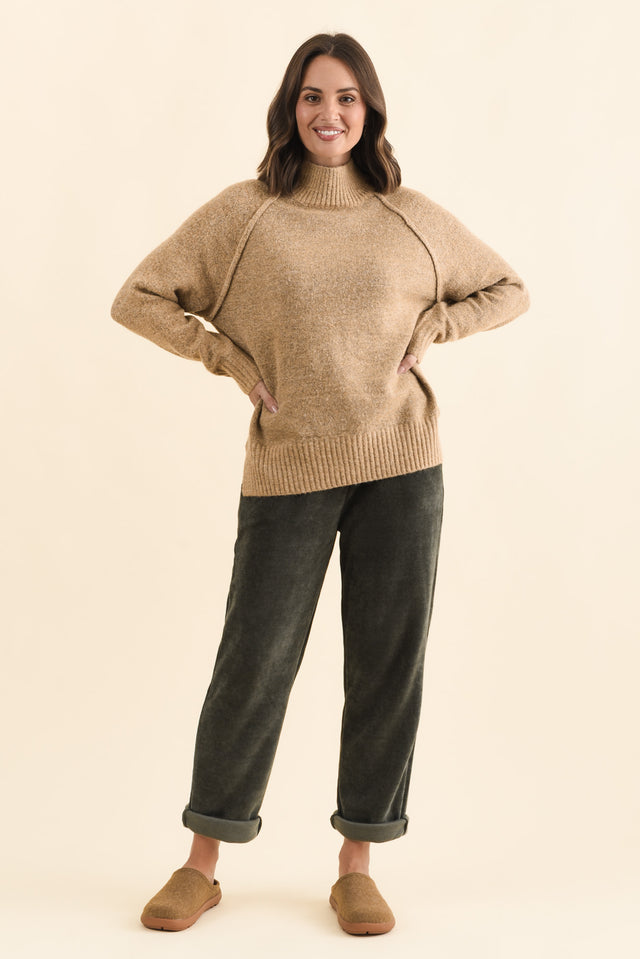 Baker Light Brown Knit Jumper image 7