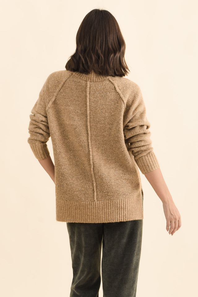 Baker Light Brown Knit Jumper image 5