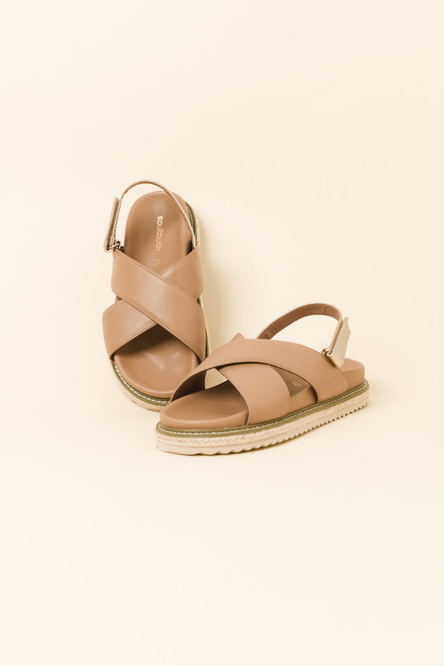 Bali Tan Crossover Sandal image 2