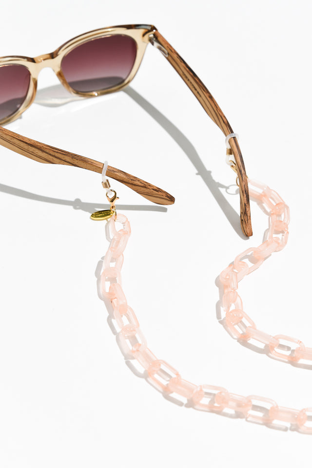 Belair Pink Glasses Chain image 1