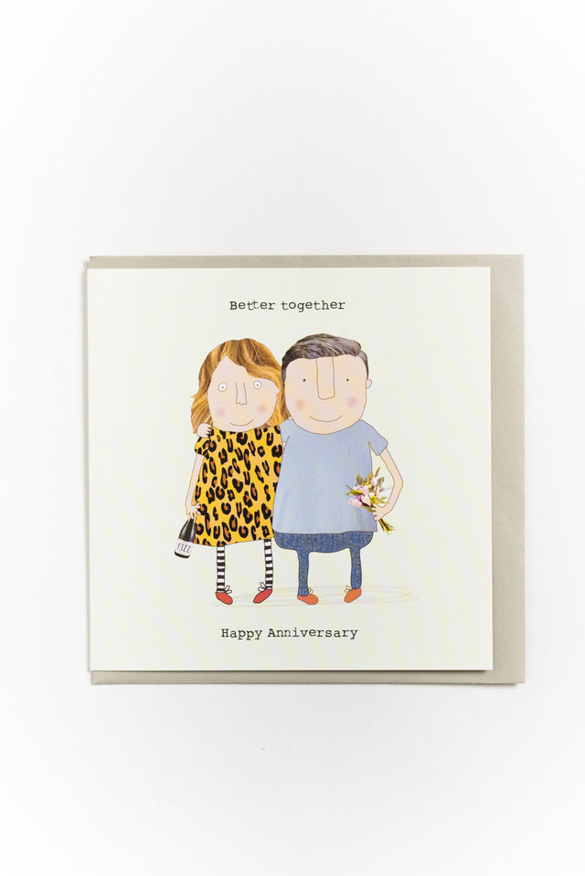 Better Together Anniversary Card image 1