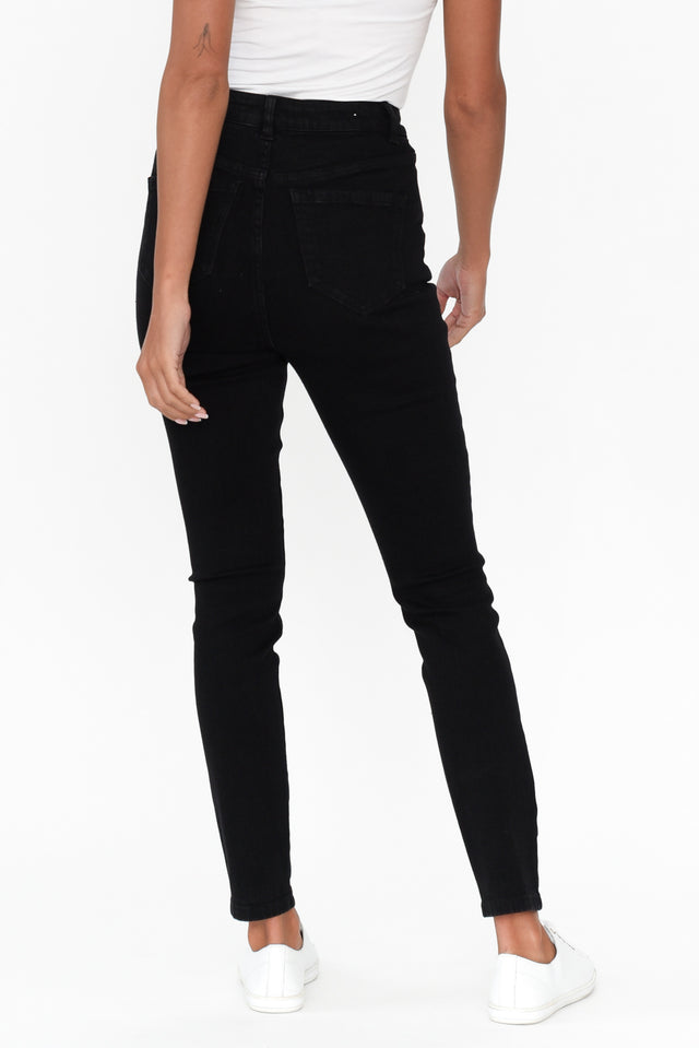 Betty Black Denim Skinny Jeans image 5