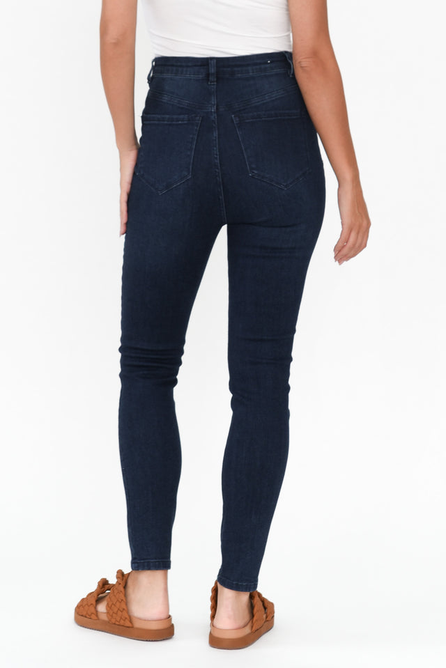 Betty Blue Denim Skinny Jeans image 4