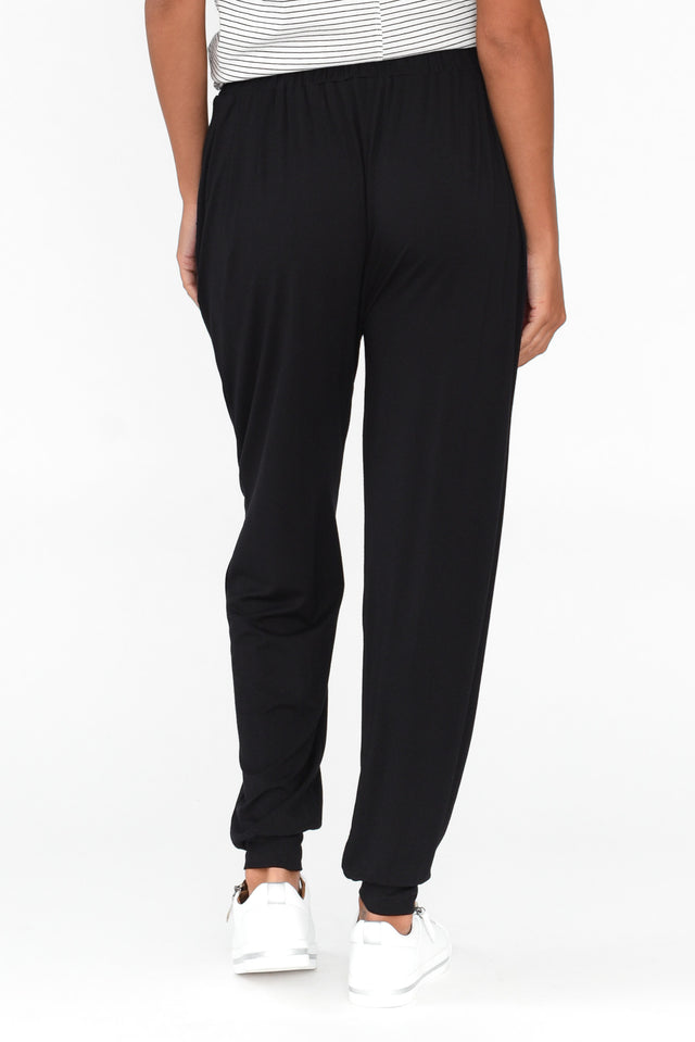 Black Bamboo Everyday Pants