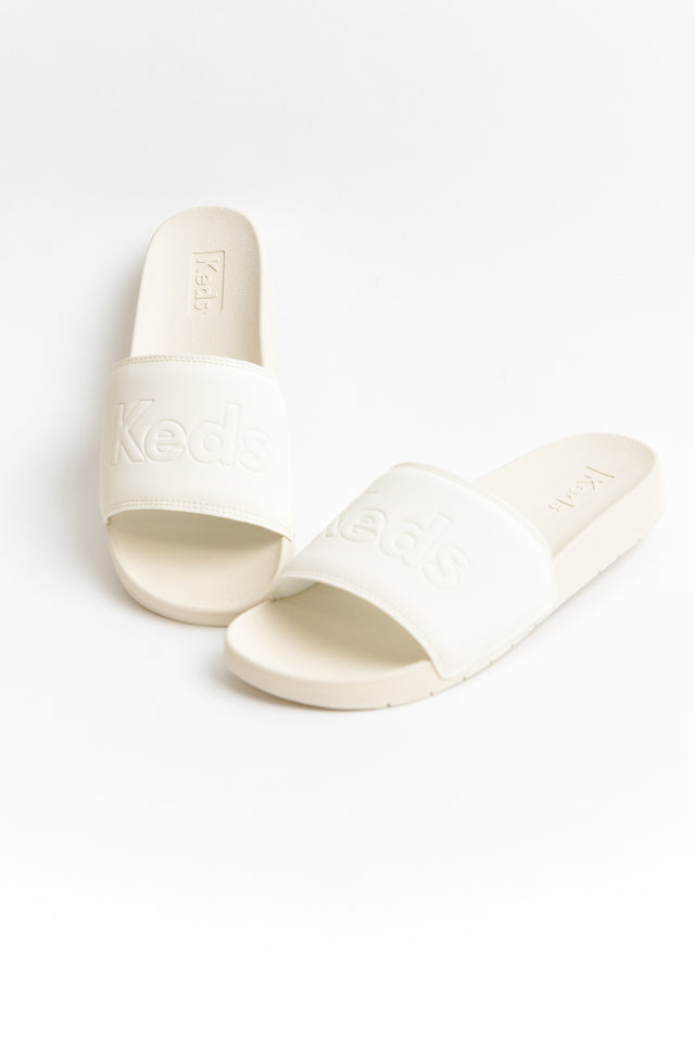 Bliss Cream Lightweight Slide