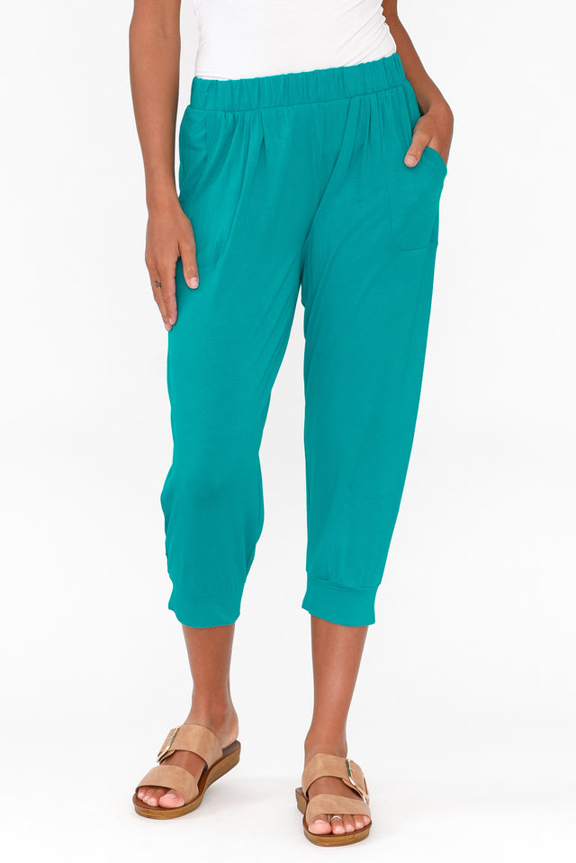 Blue Lagoon Tokyo Slouch Pants