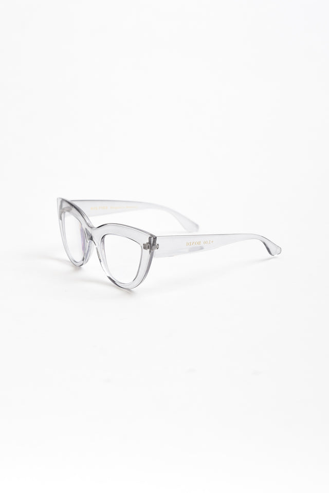 Bondi Light Grey Reading Glasses image 1