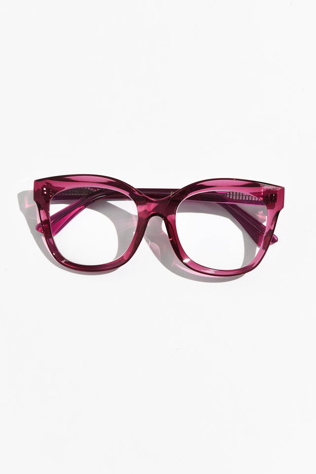 Bourke Pink Reading Glasses image 1