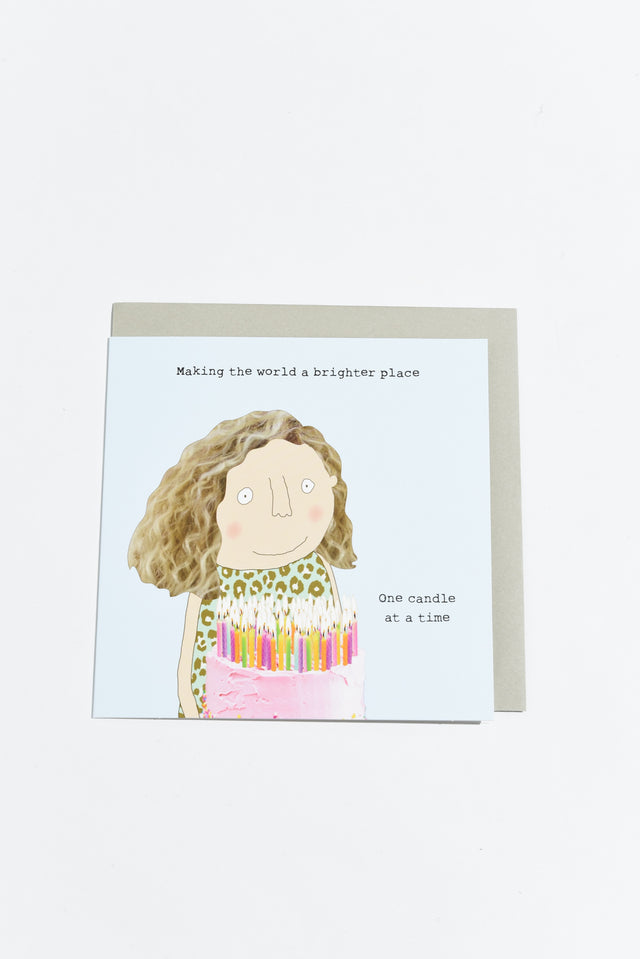 Brighter Place Birthday Card image 1