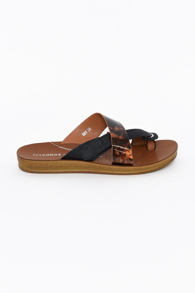 Bry Black Tortoise Multi Strap Slide