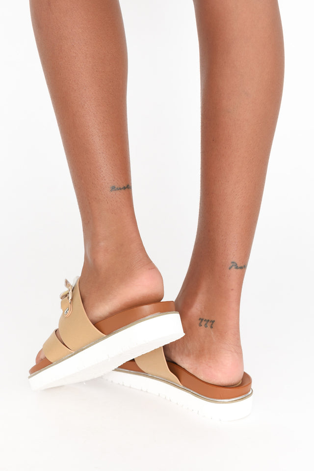 Cai Nude Chain Platform Slide