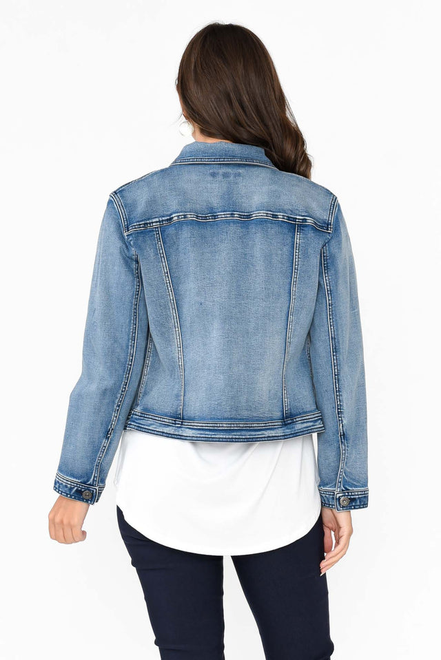 Camille Blue Denim Jacket