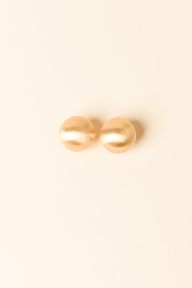 Candice Gold Stud Earrings