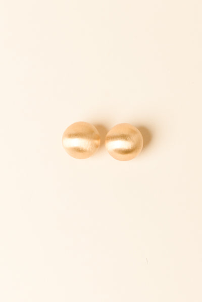 Candice Gold Stud Earrings