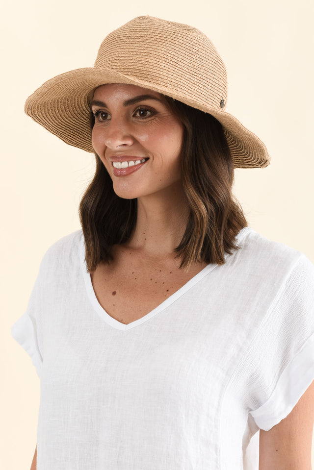 Canopy Natural Cloche Hat