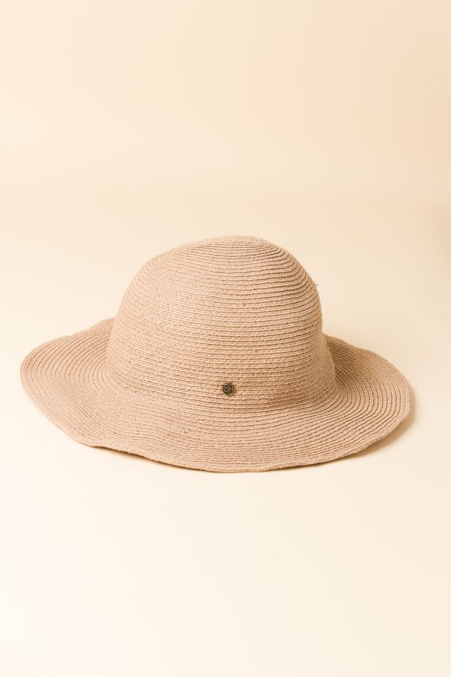 Canopy Natural Cloche Hat