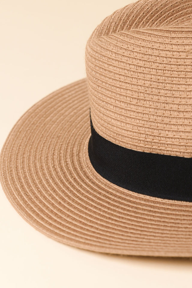 Caramel Travel Fedora image 3
